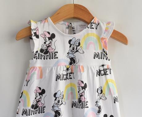 Šaty vel. 6 - 9 m, disney,74