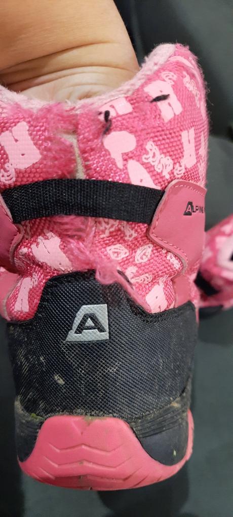 Dívčí zimní boty značky alpine pro, vel. 34., alpine pro,34