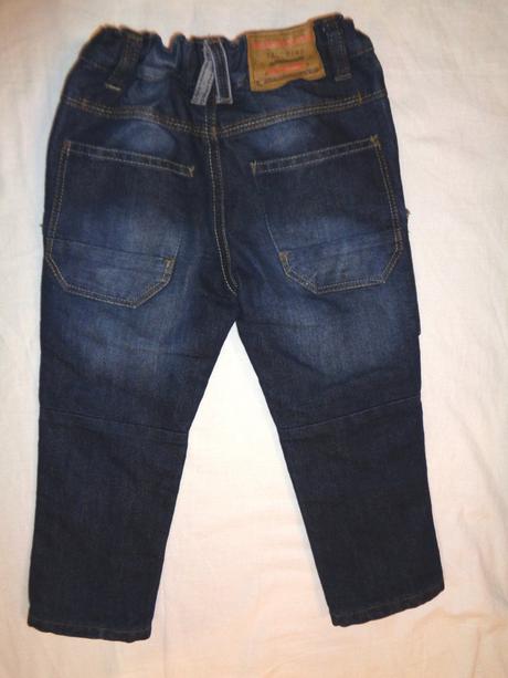 Luxusní podšité rifle, palomino,98