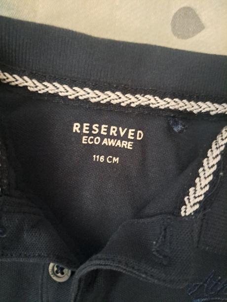 Tričko s límečkem, reserved,116