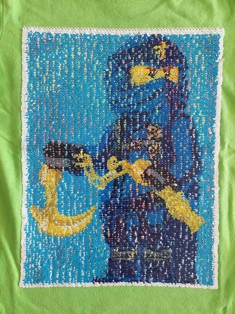 Triko lego ninja, lego,122
