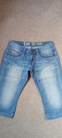 Šortky zn."exe jeans" vel."26/xs", exe,xs