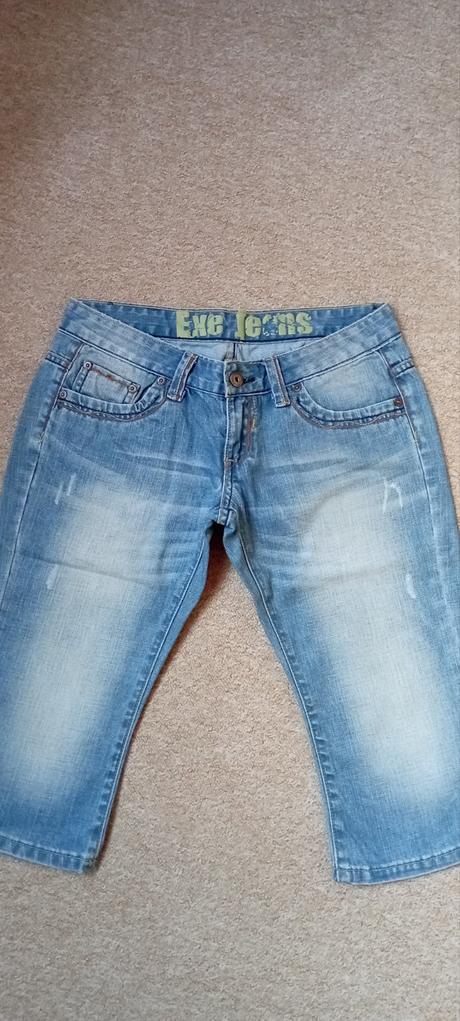 Šortky zn."exe jeans" vel."26/xs", exe,xs