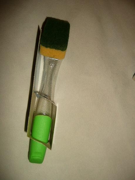 Houbička na nádobí dishmatic,