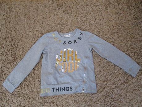 Tričko s dlouhým rukávem, coccodrillo,128