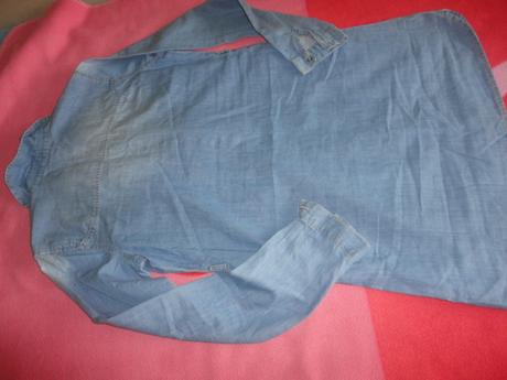 V top stavu košil. šaty denim co., vel. 14-15 let, denim co,164
