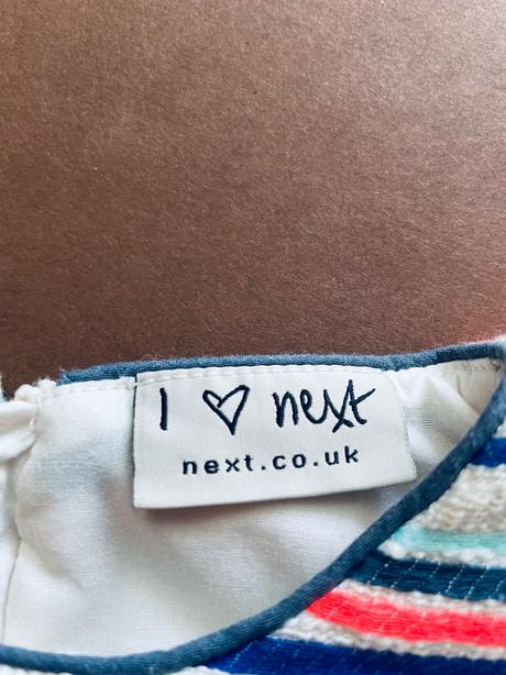 Ob/ šaty letní next - v. 4 roky, next,104