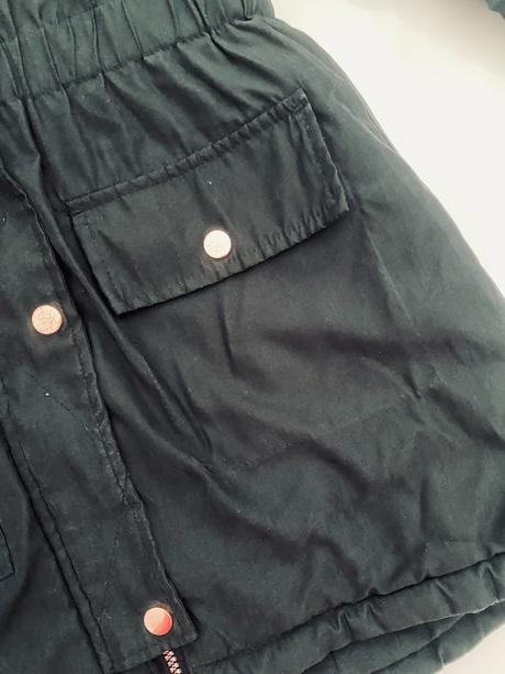 Dívčí zimní parka threadgirls (11 - 12 let), 146