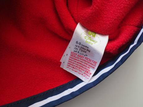 Větrovka s miskey mousem vel 74, disney,74