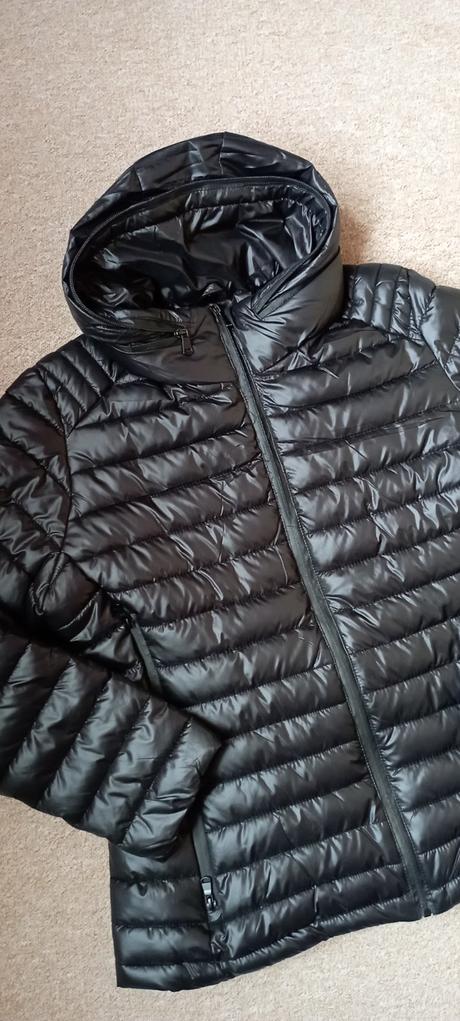 Černá bunda vel."xxl", xxl