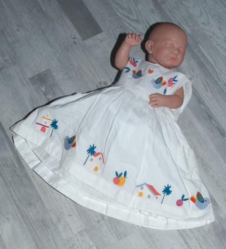 Bavlněné vyšívané šaty s podšívkou, marks & spencer,74