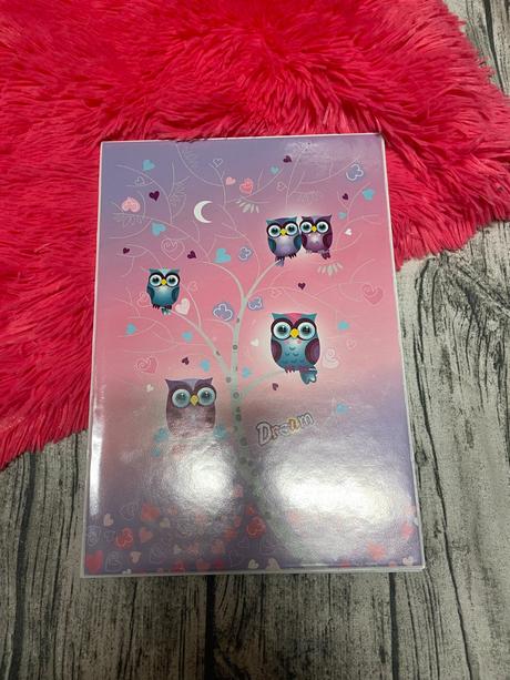 Desky na písmenka dream sovičky, 