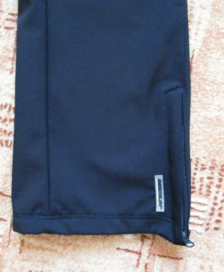 Dámské černé zimní softshellové kalhoty envy l 40, envy,l