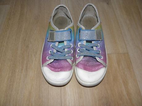 Dívčí plátěné tenisky zn. befado vel.34, befado,34