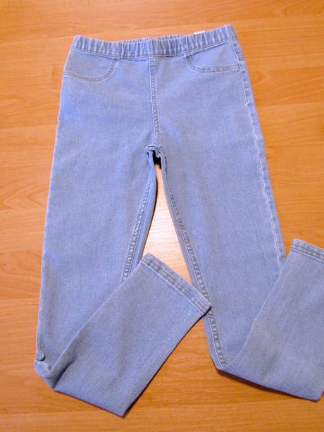Dívčí džegíny vel 140, 140