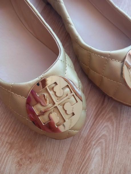 17 - béžové baleríny vel. 38 - n.o.v.é, 37 / 38