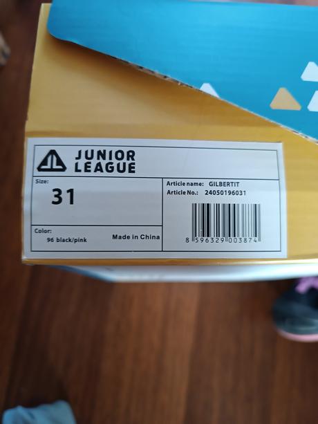 Sportovní sandálky junior league, 31