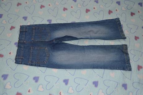 116 bavlněné džíny s regulací v pase, 116