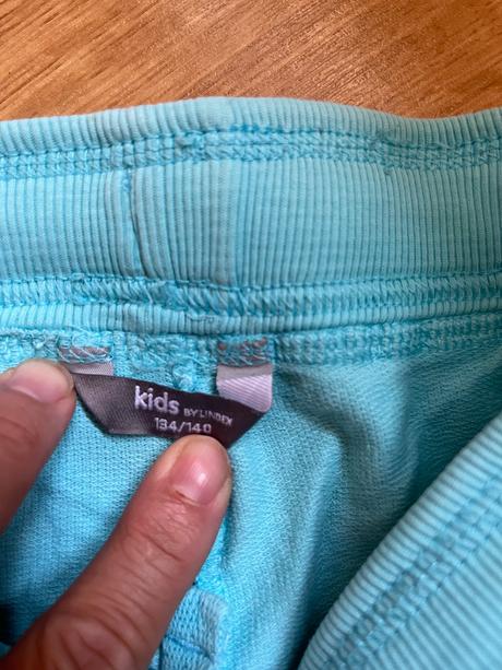 4x bavlněné pohodlné kraťasy, šortky, h&m,134