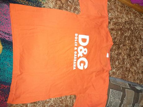 Oranžové tričko l/ 146, 146