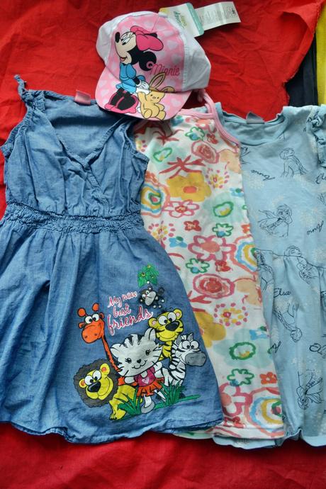 3x šaty bavlna v.98/104,nová kšiltovka, kiki&koko,104