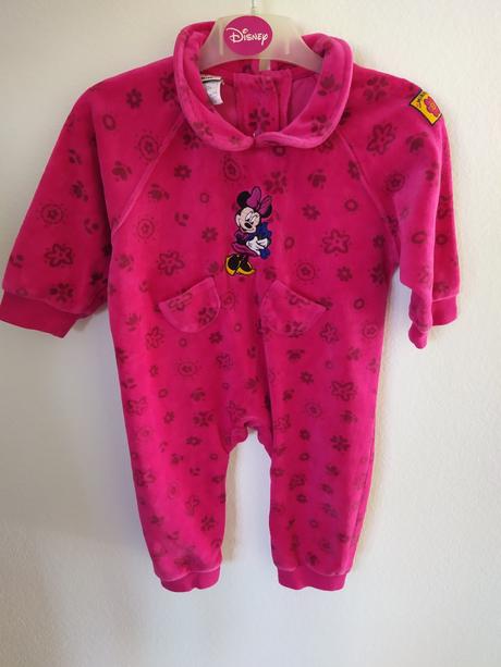 Overal s minnie-vel 62/68, 62