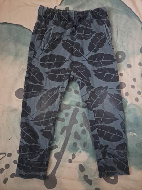 Tepláky listy, reserved,116