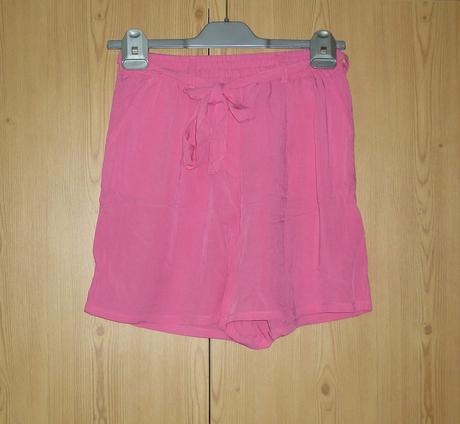 Růžové kraťasy takko fashion, takko,xs