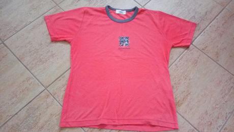 Tričko červené, vel. l/xl, cactus clone,xl