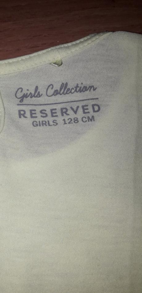 Bavlnené tričkové šaty, reserved,128