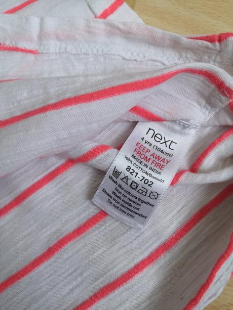3x triko pro mamku a dcery next vel. 98,104 a 16 l, next,98