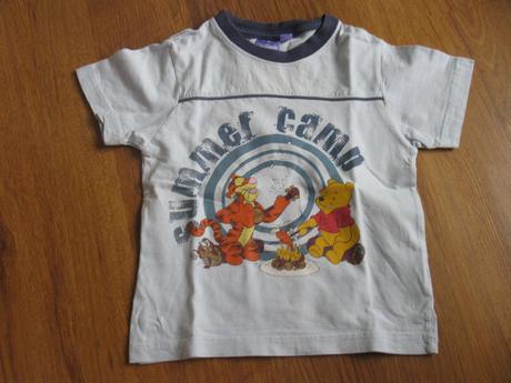 Triko s medvídkem pů, disney,98