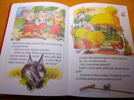 O třech prasátkách a jiné pohádky,