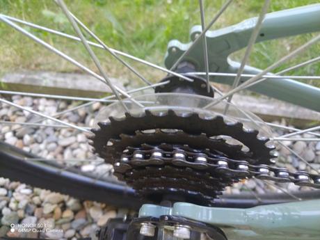Dětské horské kolo rockrider st 500, 26