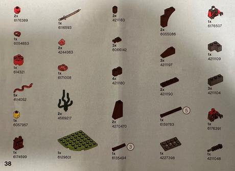 Lego ninjago 70621 the vermillion attack,