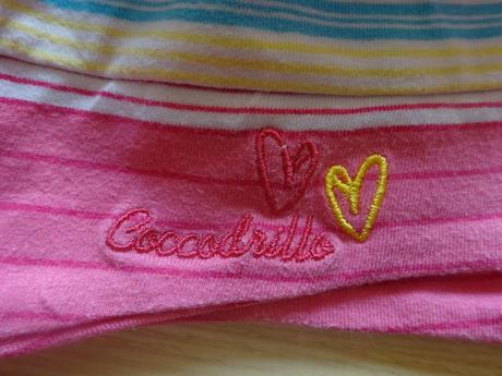 Čepice s proužky, vel. 86, coccodrillo,86