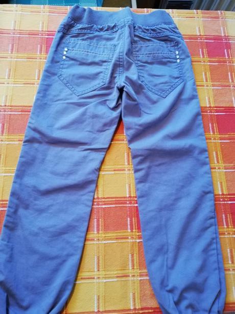 Super kalhoty zn.f/f, vel.5-6 let., f&f,110