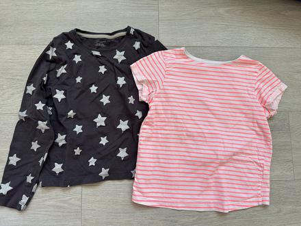 Dívčí trička reserved a primark, vel. 134, reserved,134