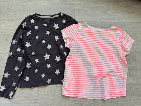 Dívčí trička reserved a primark, vel. 134, reserved,134