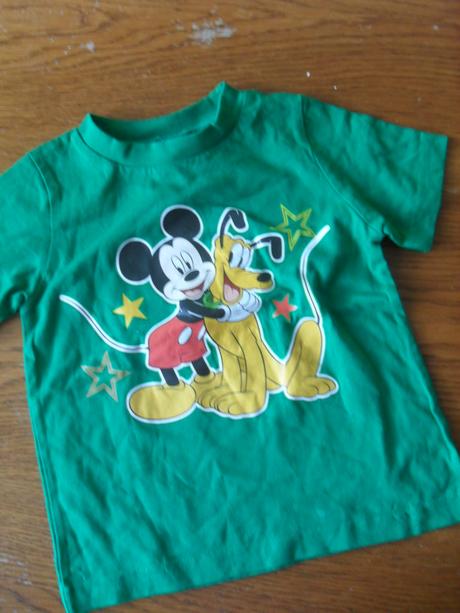 Tričko s mickeym a plutem, disney,86