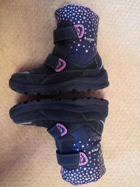 Zimní boty sympatex 30, lurchi,30