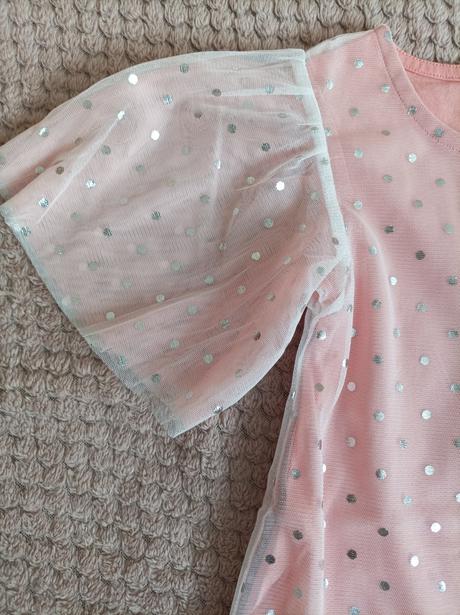 Dívčí slavnostní šaty h&m vel.98/104 - nové, h&m,104