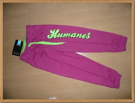 Tepláky dívčí náplet neon vel 104-122, 104 / 110 / 116 / 122