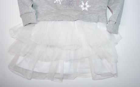 Frozen mikinka s tylovou sukýnkou,, 86