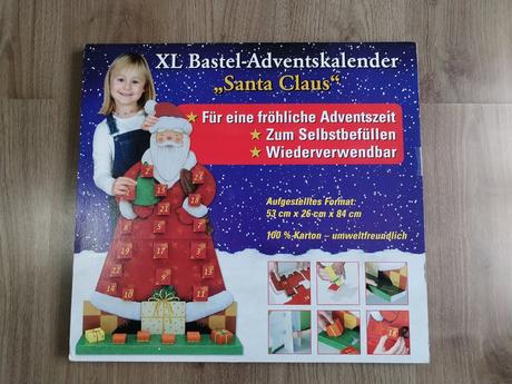 Adventní kalendář velký, 