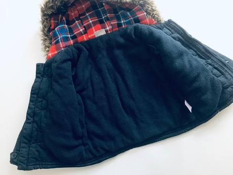 Bunda zimní - v.12/18 měs., f&f,86