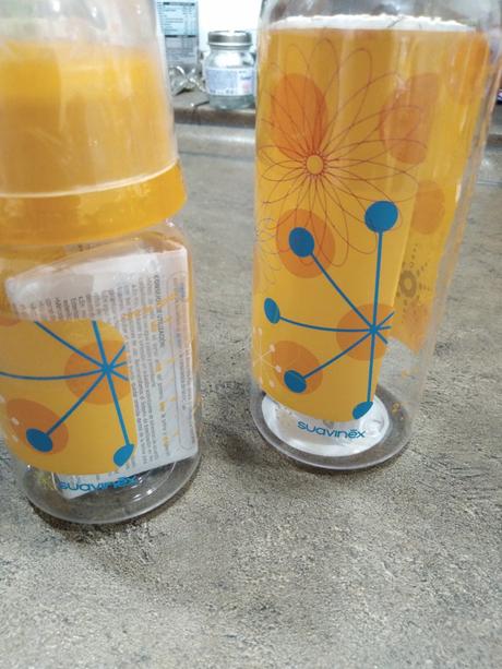 Set 2ks kojeneckých lahví suavinex (150ml + 270ml), suavinex