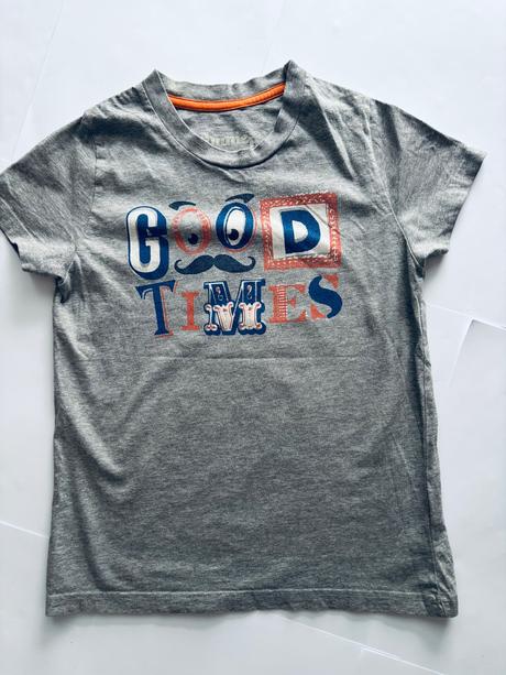 Triko šedé - v.7/8 let, 128