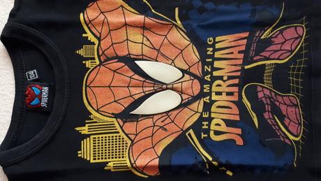 Dětské chlapecké tričko spiderman, vel.104, disney,104