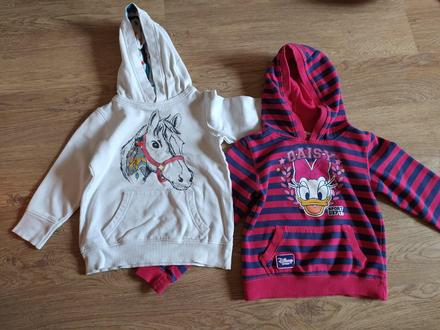 2x mikina vel.116, disney,116